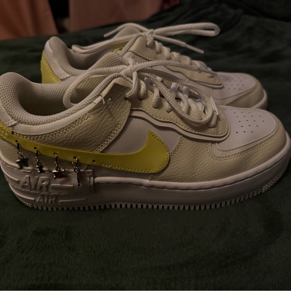 yellow air force 1 charms